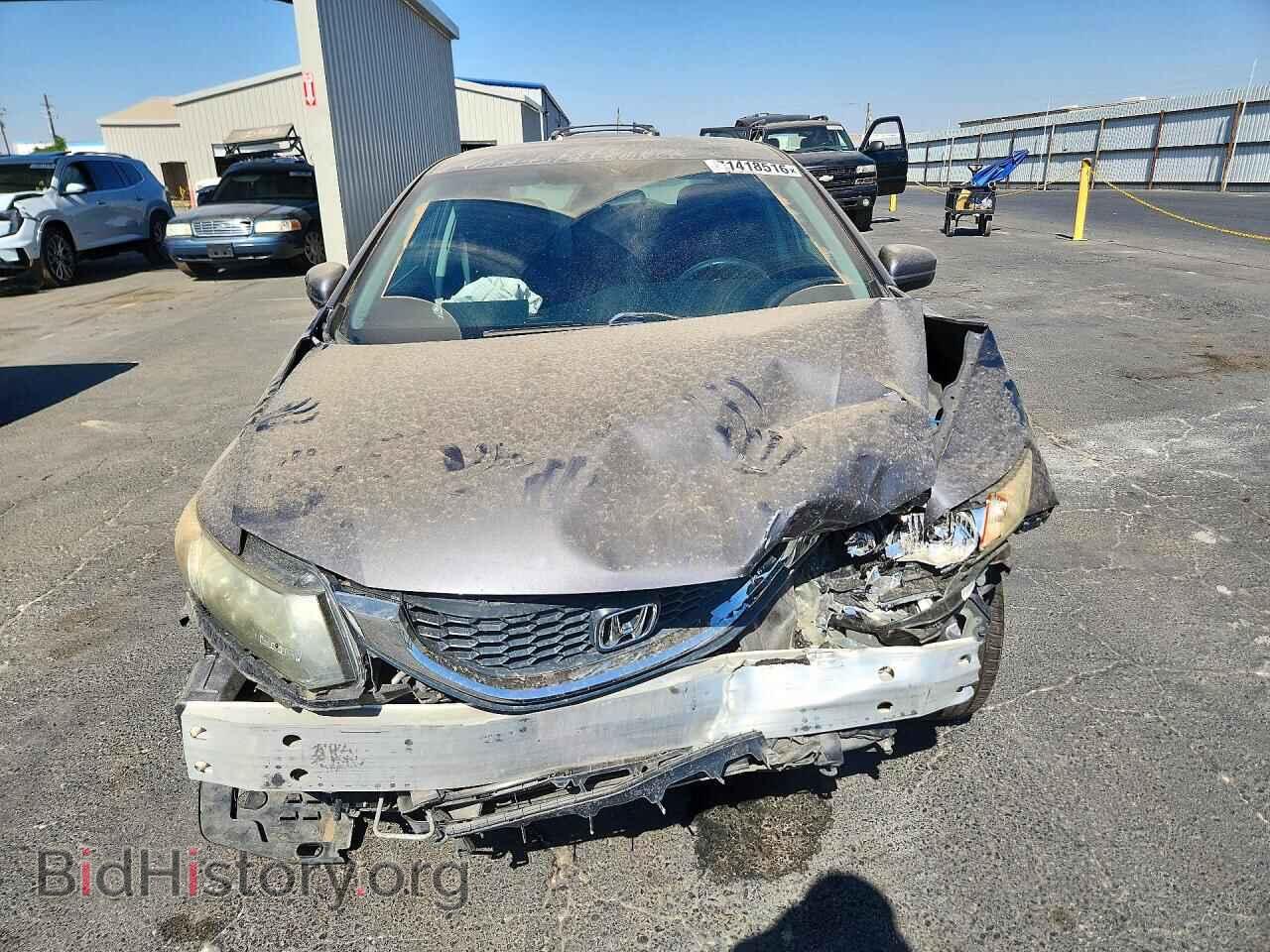 2015 Honda CIVIC (VIN 19XFB2F58FE238181) — фото 5 из 13