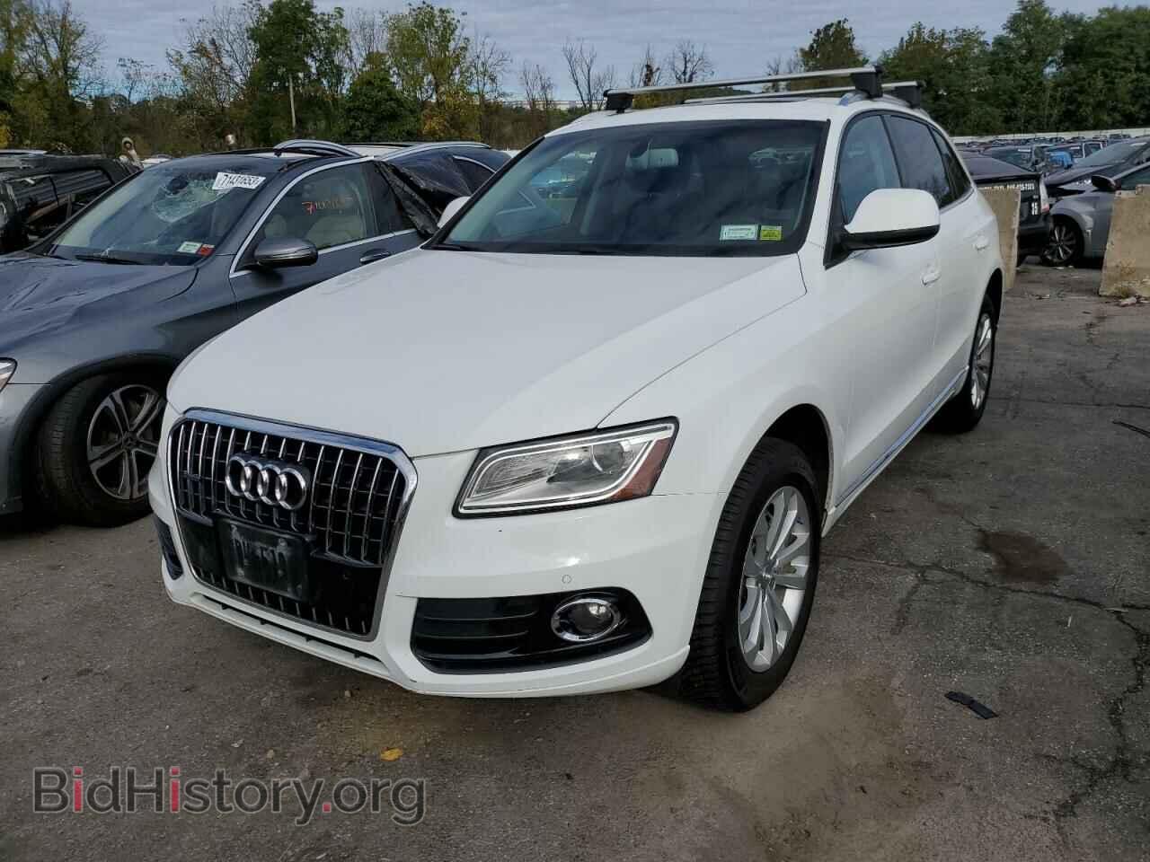 Photo WA1LFAFP9DA019114 - AUDI Q5 2013