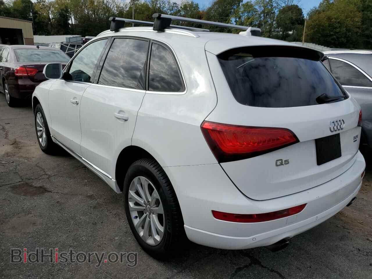 2013 AUDI Q5 - VIN: WA1LFAFP9DA019114 - Фото 2