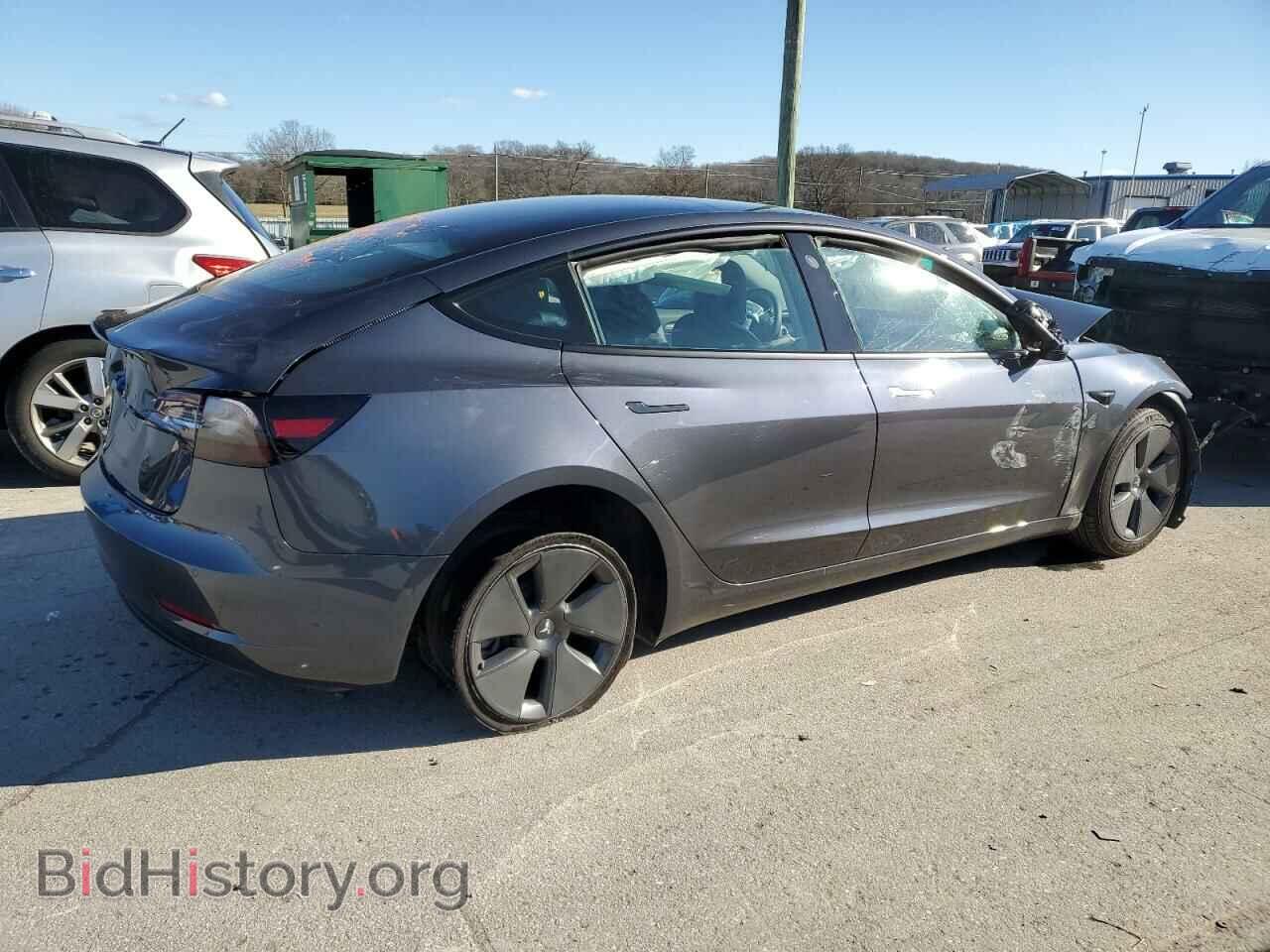 2022 TESLA MODEL 3 - VIN: 5YJ3E1EA2NF191225 - Photo 3