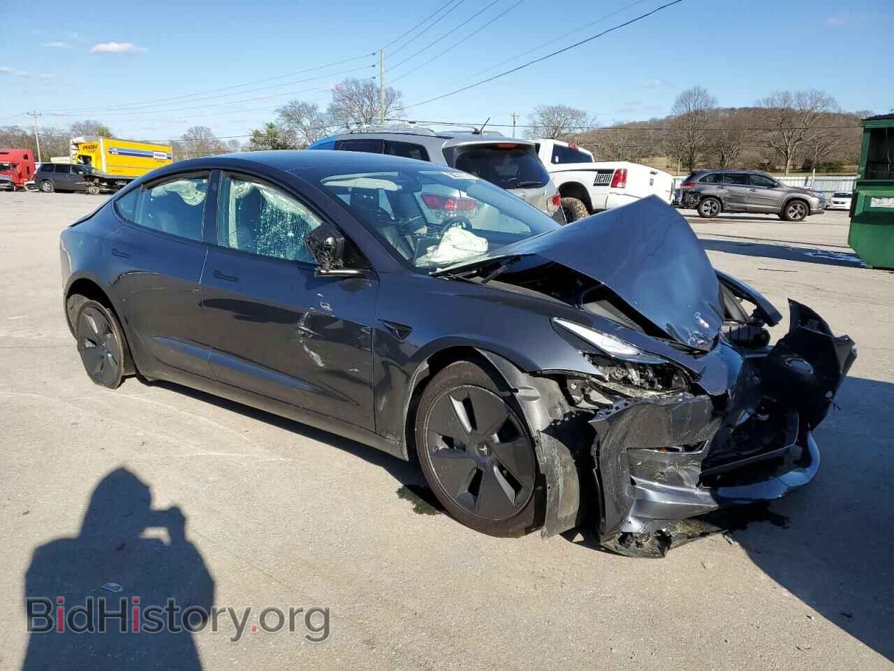 2022 TESLA MODEL 3 - VIN: 5YJ3E1EA2NF191225 - Photo 4