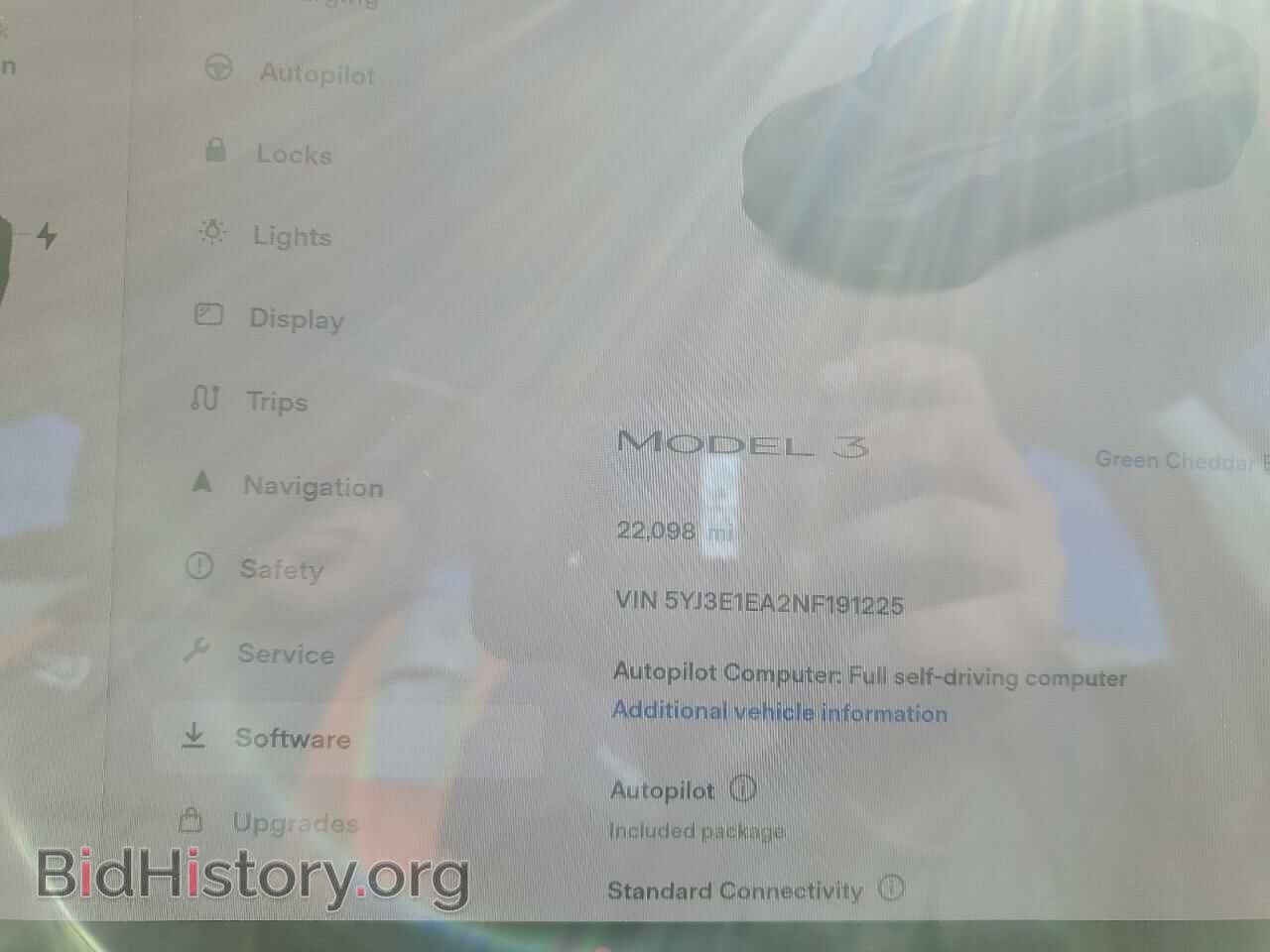 2022 TESLA MODEL 3 - VIN: 5YJ3E1EA2NF191225 - Photo 9