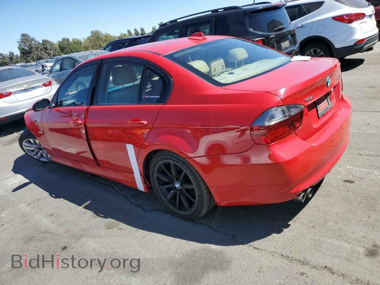 2006 BMW 3 SERIES - VIN: WBAVB17536NK41731 - Фото 2