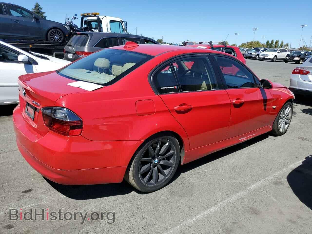 2006 BMW 3 SERIES - VIN: WBAVB17536NK41731 - Фото 3