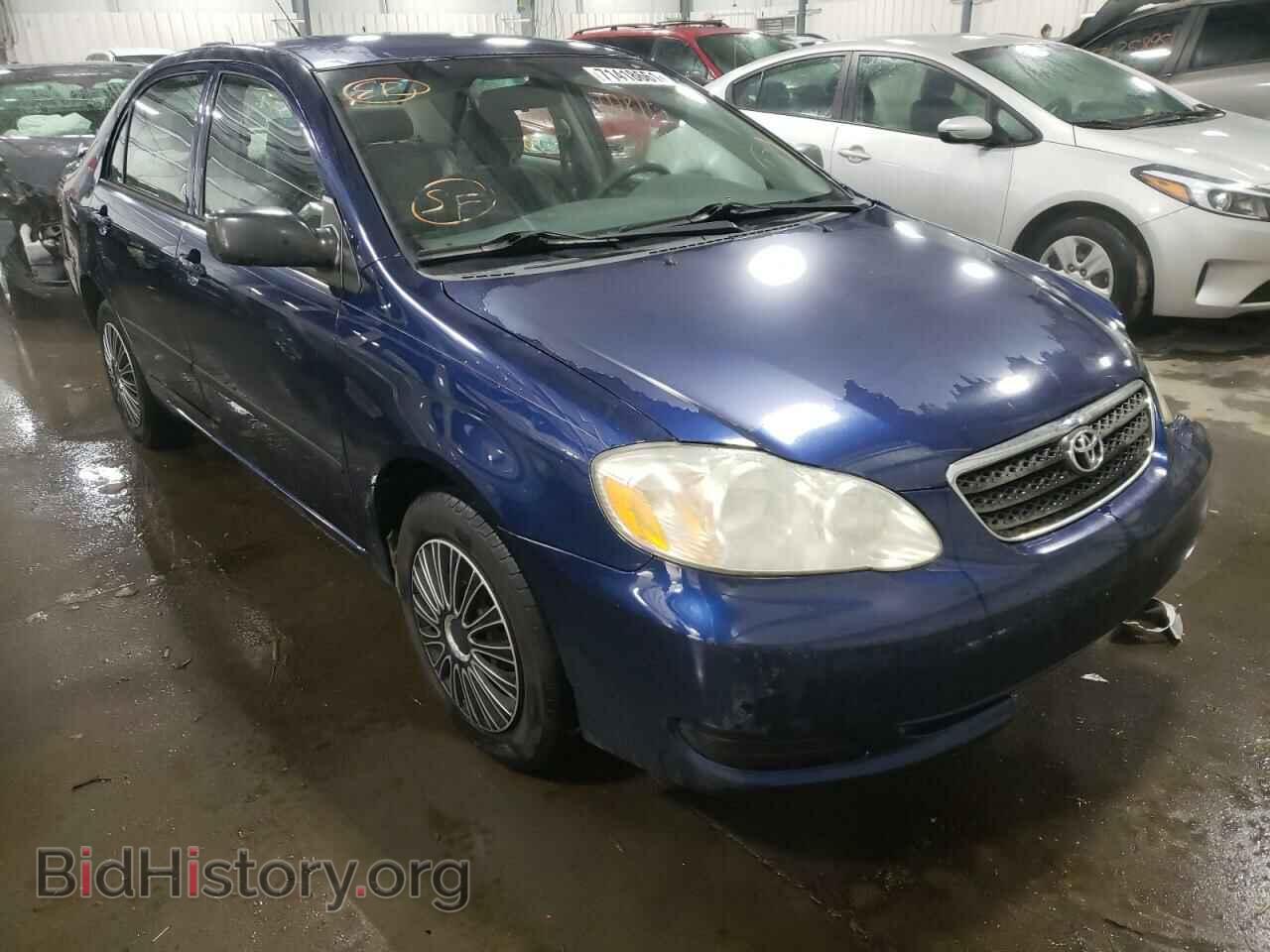 Фотография JTDBR32E070132016 - TOYOTA COROLLA 2007