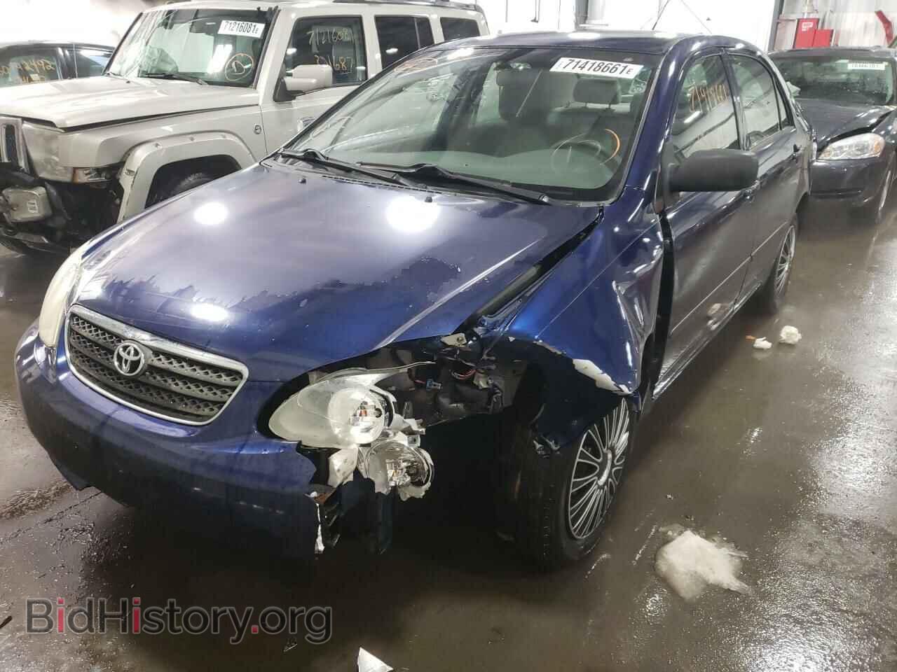 2007 TOYOTA COROLLA - VIN: JTDBR32E070132016 - Фото 2