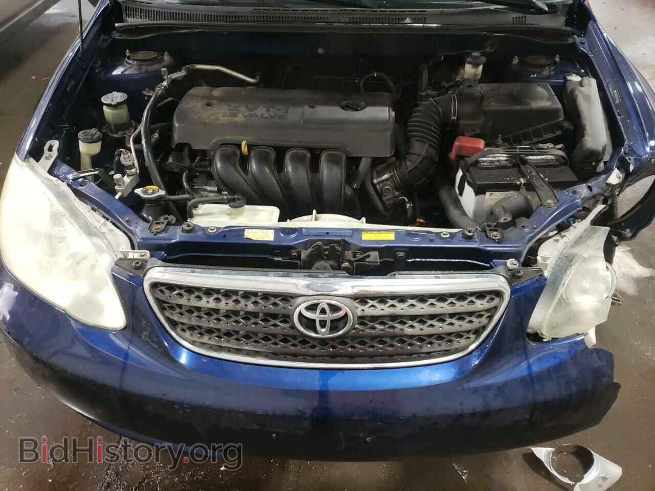 2007 TOYOTA COROLLA - VIN: JTDBR32E070132016 - Фото 7