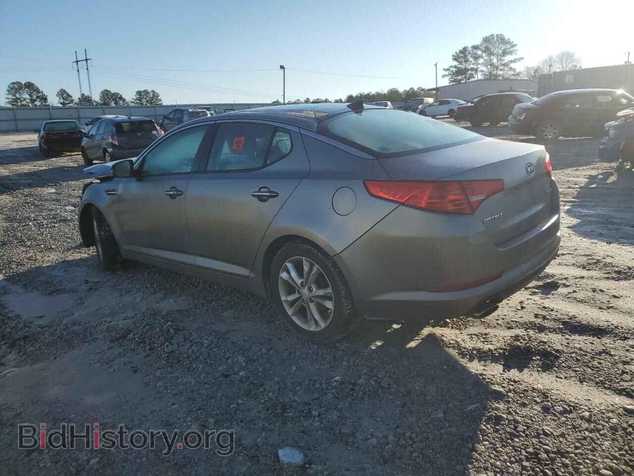 2012 KIA OPTIMA - VIN: 5XXGN4A7XCG077464 - Фото 2