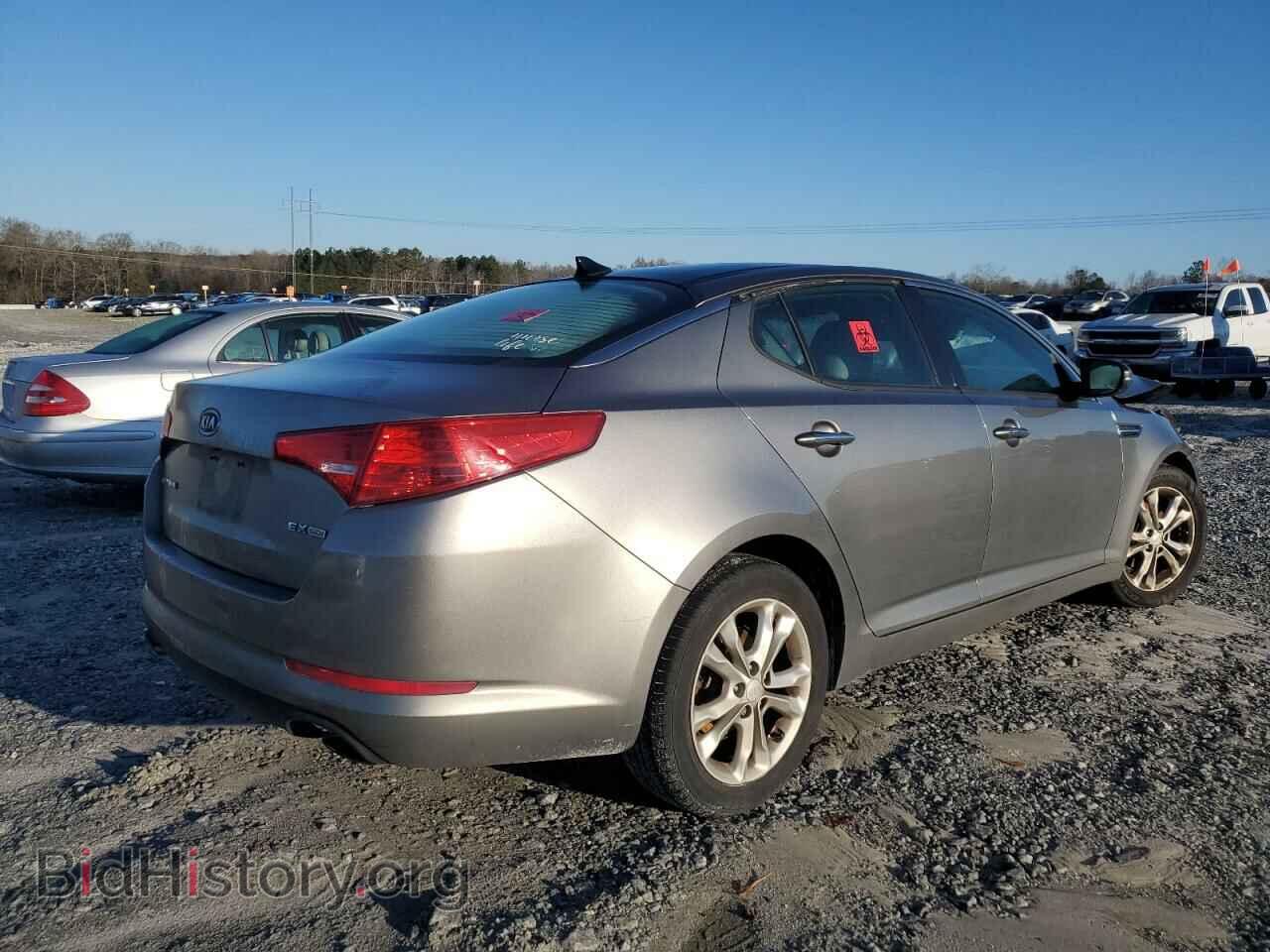 2012 KIA OPTIMA - VIN: 5XXGN4A7XCG077464 - Фото 3