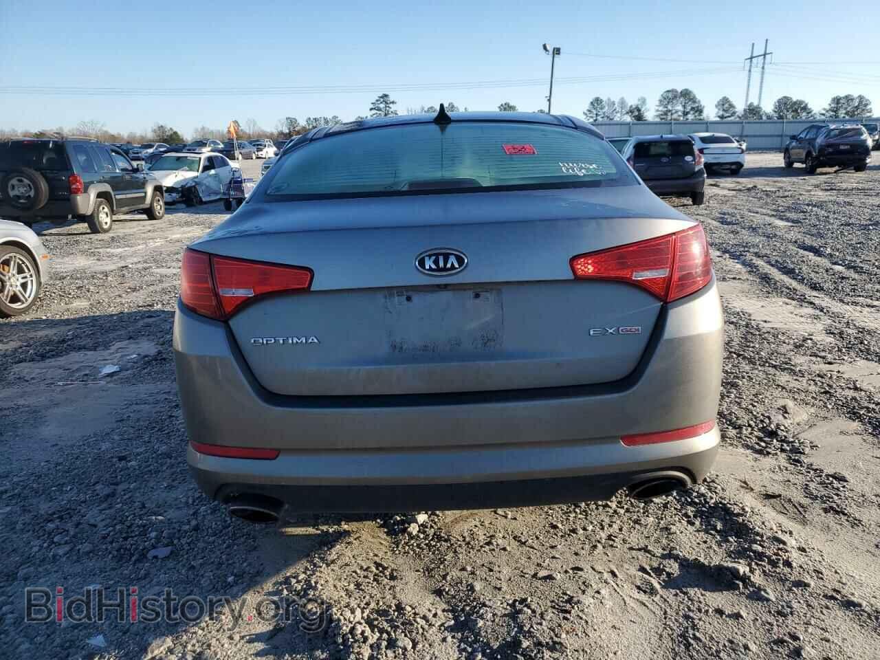 2012 KIA OPTIMA - VIN: 5XXGN4A7XCG077464 - Фото 6