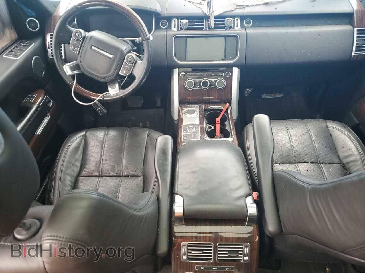 2016 LAND ROVER RANGEROVER - VIN: SALGS2VF5GA282764 - Фото 8