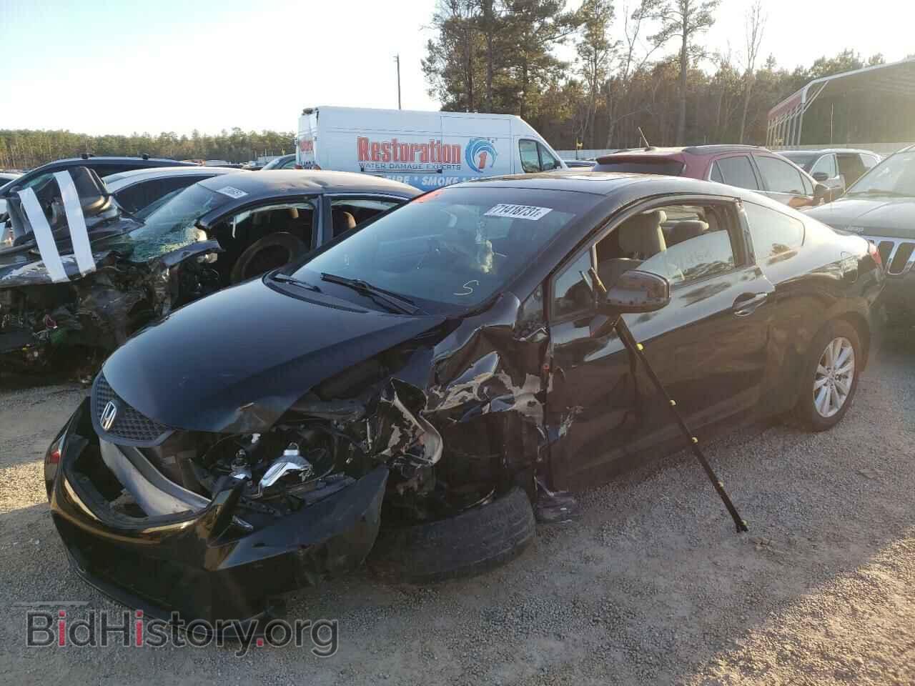 2012 HONDA CIVIC - VIN: 2HGFG3B89CH518765 - Фото 2