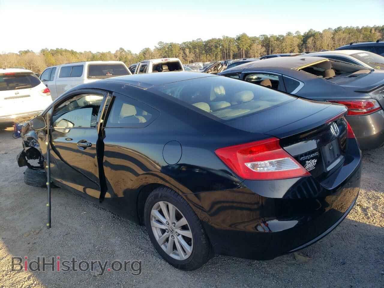 2012 HONDA CIVIC - VIN: 2HGFG3B89CH518765 - Фото 3