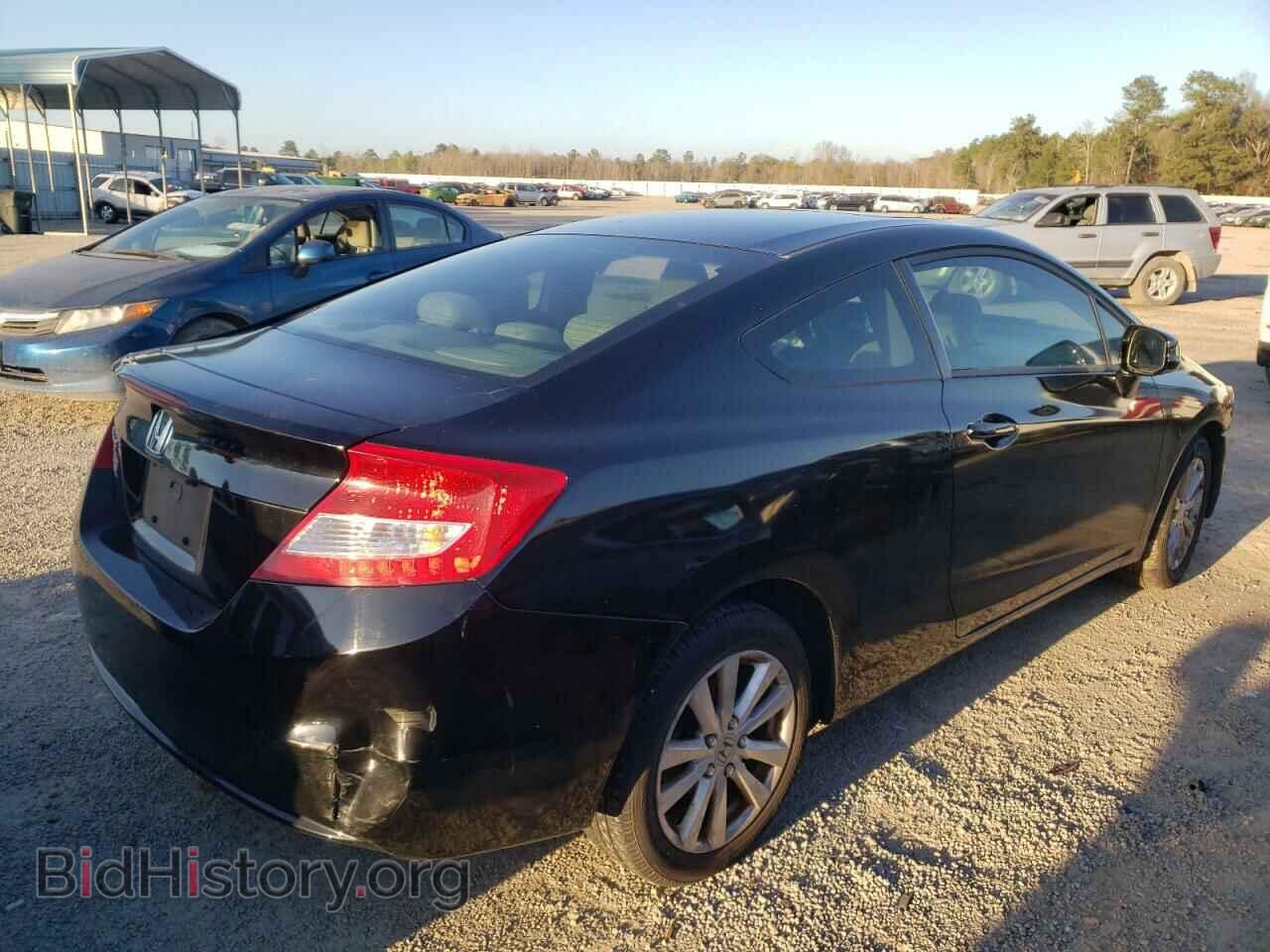 2012 HONDA CIVIC - VIN: 2HGFG3B89CH518765 - Фото 4