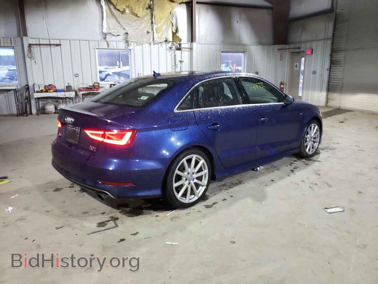 2016 AUDI A3 - VIN: WAUJ8GFF3G1031116 - Фото 3