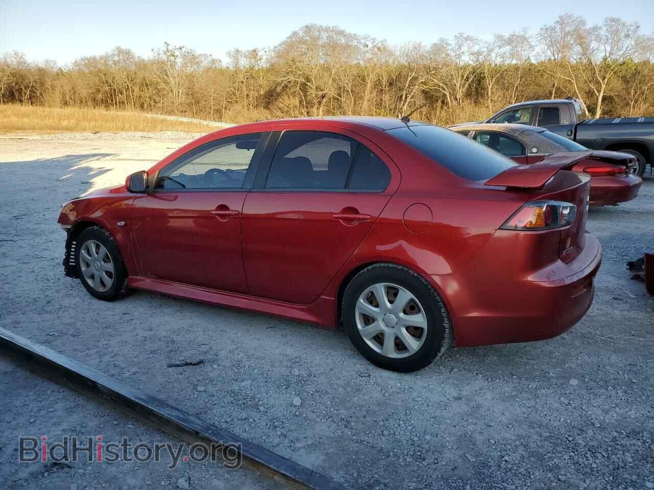 2012 MITSUBISHI LANCER - VIN: JA32U2FU1CU021888 - Фото 2