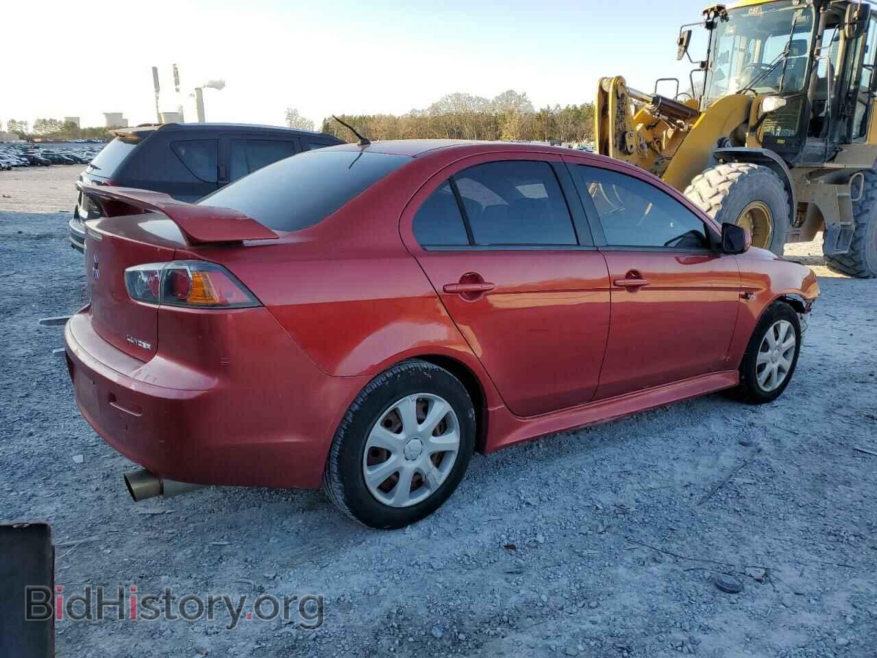 2012 MITSUBISHI LANCER - VIN: JA32U2FU1CU021888 - Фото 3