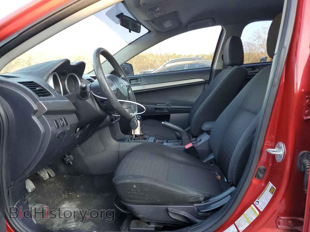 2012 MITSUBISHI LANCER - VIN: JA32U2FU1CU021888 - Фото 7