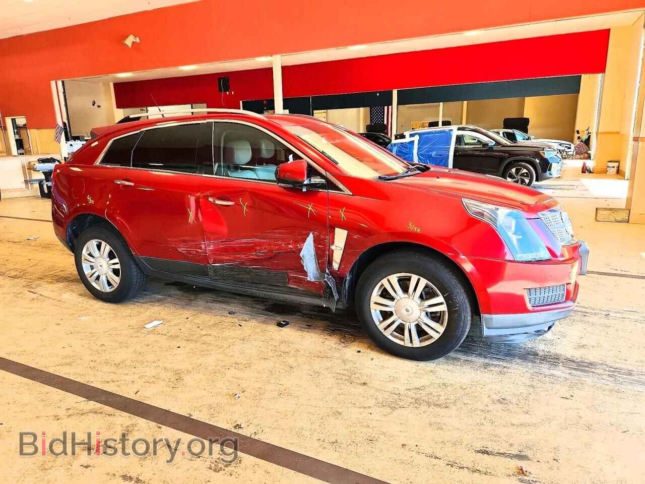 2012 CADILLAC SRX - VIN: 3GYFNDE34CS573481 - Фото 4