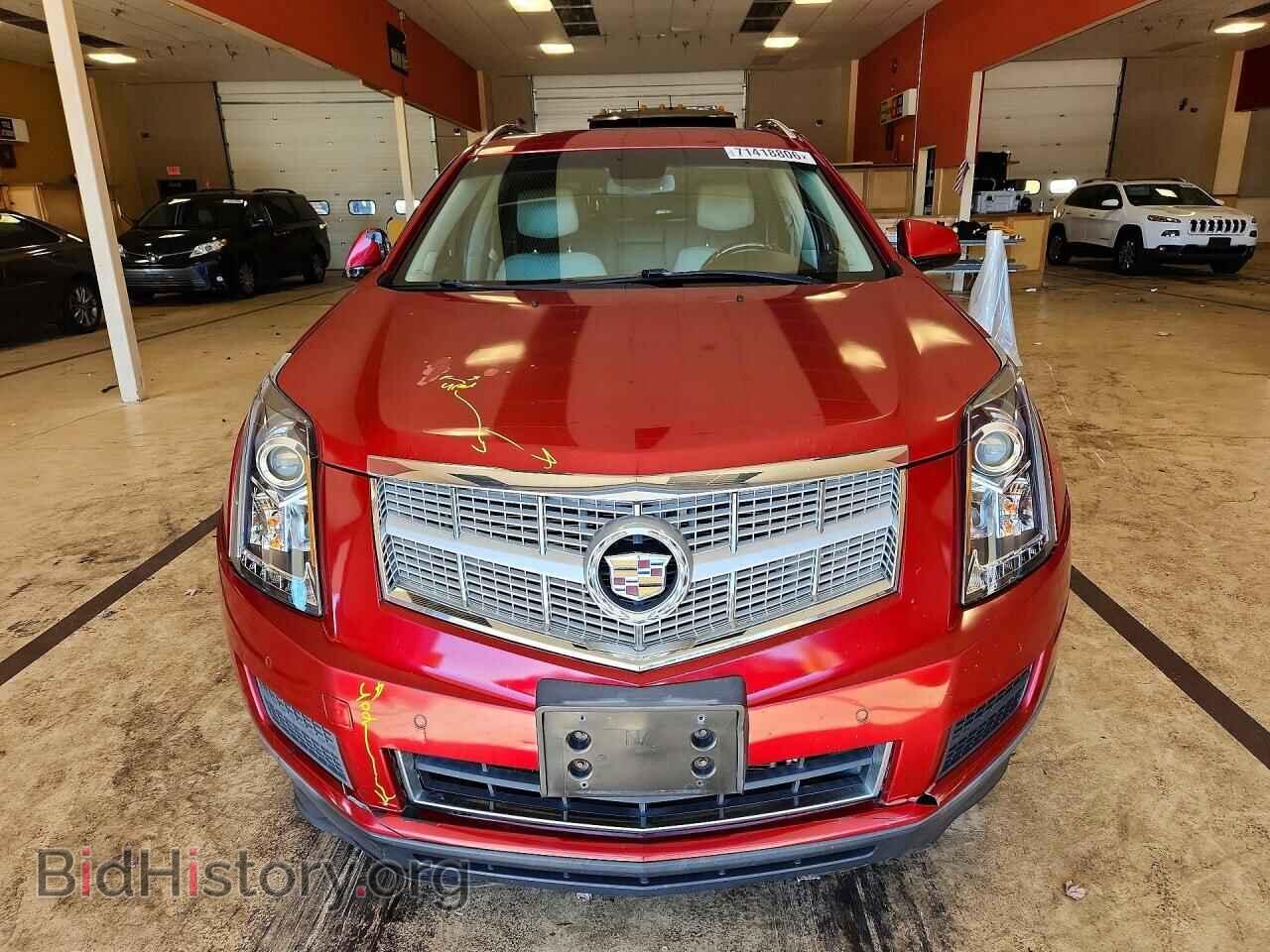 2012 CADILLAC SRX - VIN: 3GYFNDE34CS573481 - Фото 5