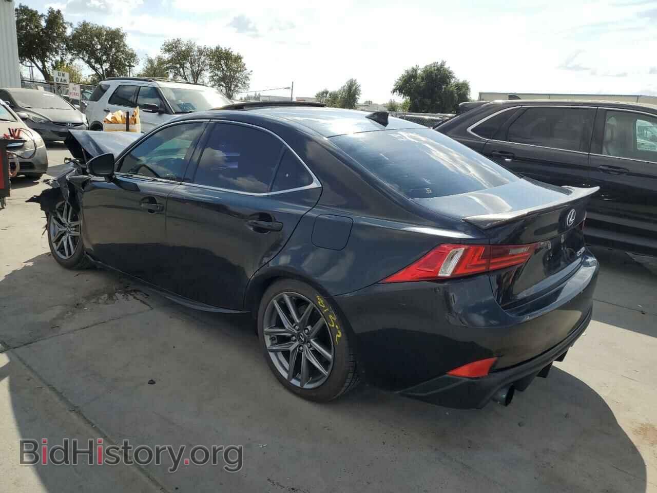 2014 LEXUS IS - VIN: JTHBE1D29E5014158 - Фото 2