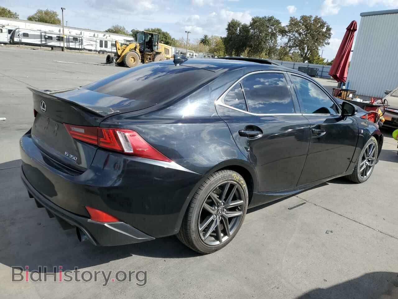 2014 LEXUS IS - VIN: JTHBE1D29E5014158 - Фото 3