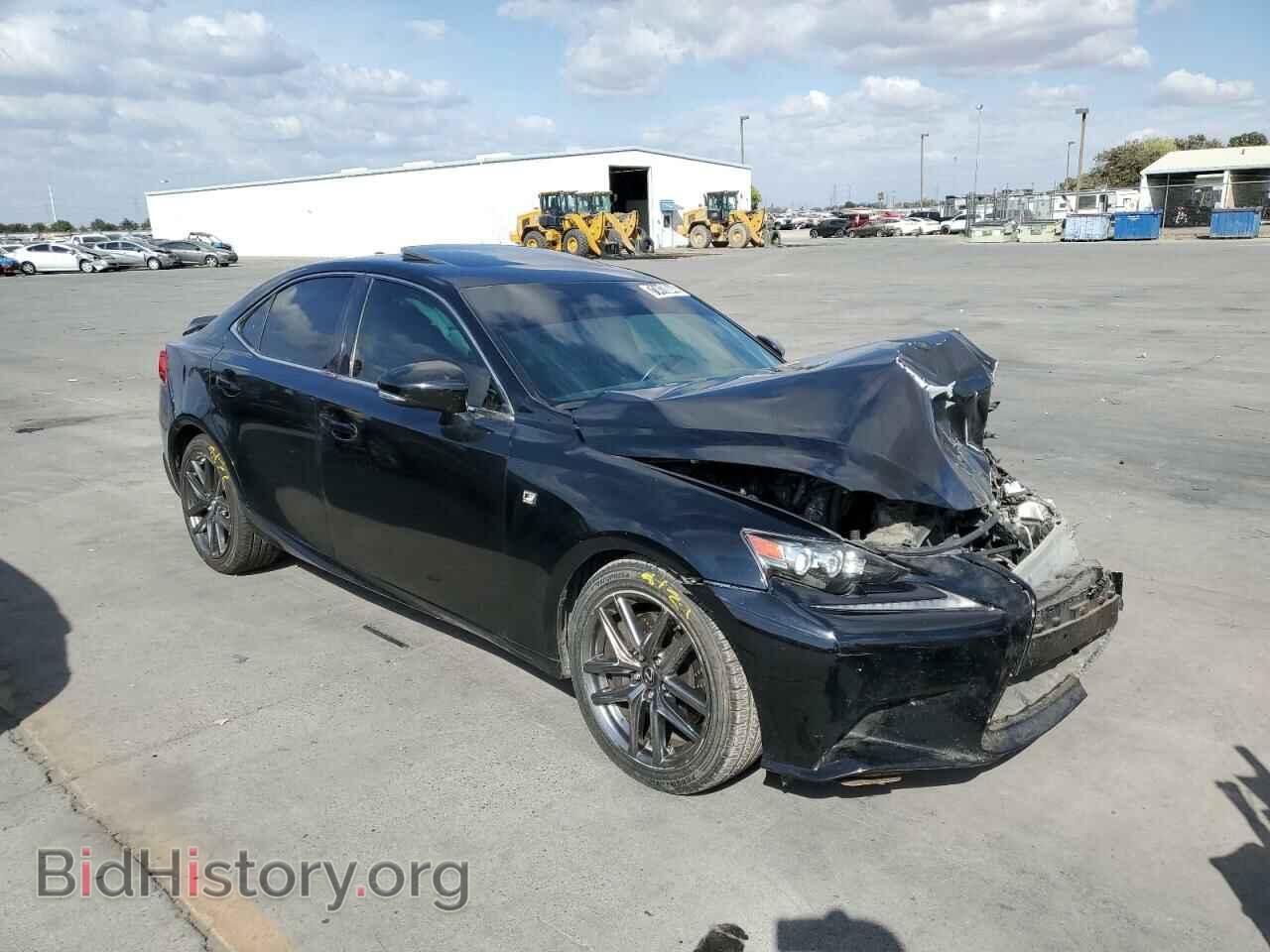 2014 LEXUS IS - VIN: JTHBE1D29E5014158 - Фото 4