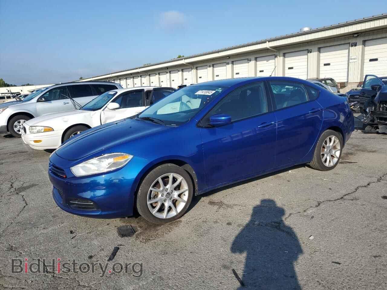 Фотография 1C3CDFBA5DD104528 - DODGE DART 2013