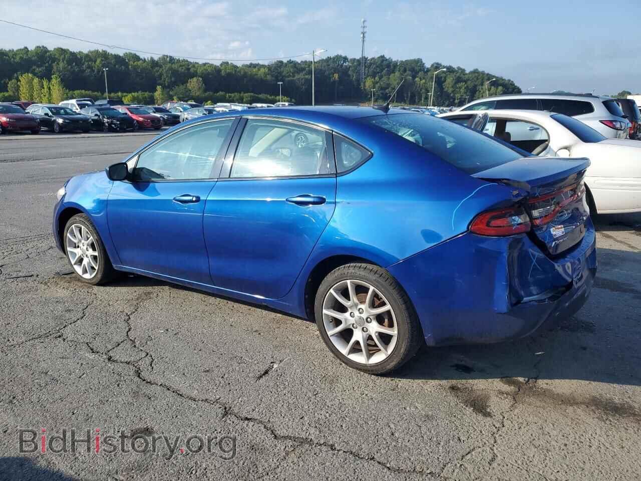 2013 DODGE DART - VIN: 1C3CDFBA5DD104528 - Фото 2