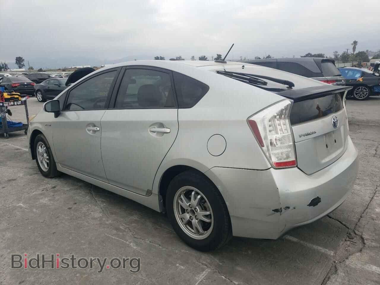 2010 TOYOTA PRIUS - VIN: JTDKN3DU8A0138217 - Фото 2