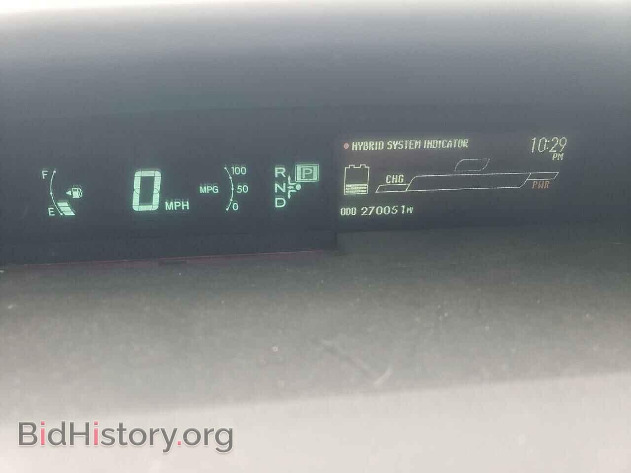 2010 TOYOTA PRIUS - VIN: JTDKN3DU8A0138217 - Фото 9