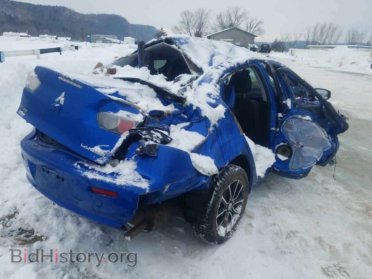 2017 MITSUBISHI LANCER - VIN: JA32U2FU8HU001757 - Фото 3