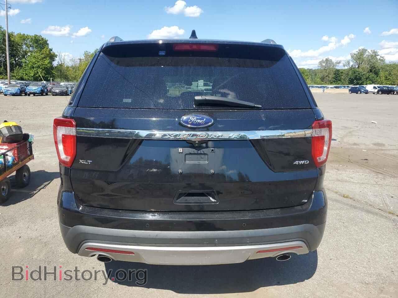 2016 FORD EXPLORER - VIN: 1FM5K8D83GGA22232 - Фото 6