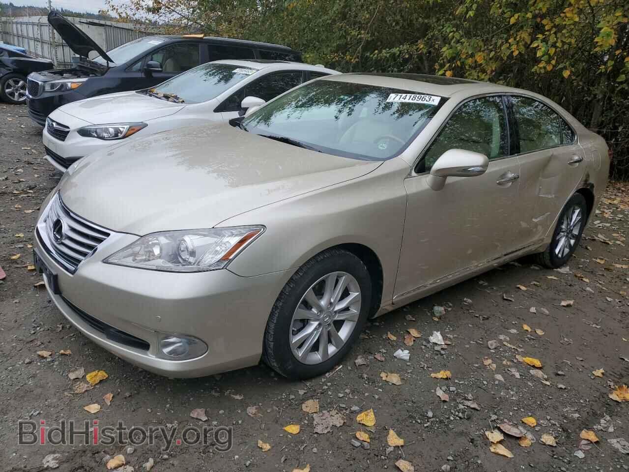 Photo JTHBK1EG2A2354718 - LEXUS ES350 2010