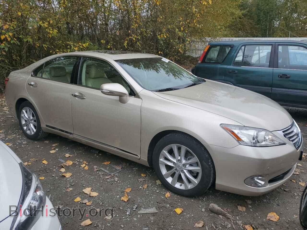 2010 LEXUS ES350 - VIN: JTHBK1EG2A2354718 - Фото 4
