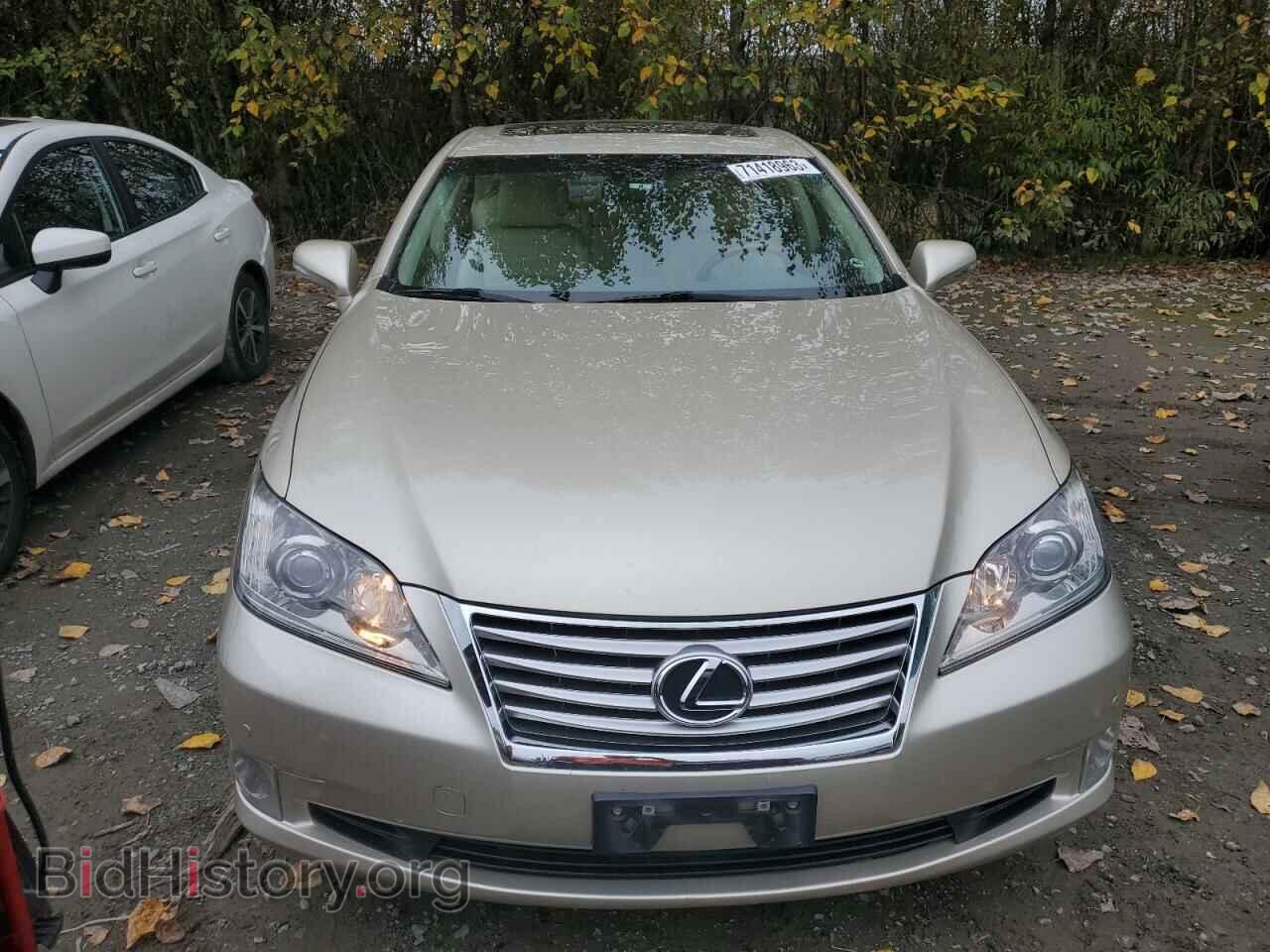 2010 LEXUS ES350 - VIN: JTHBK1EG2A2354718 - Фото 5