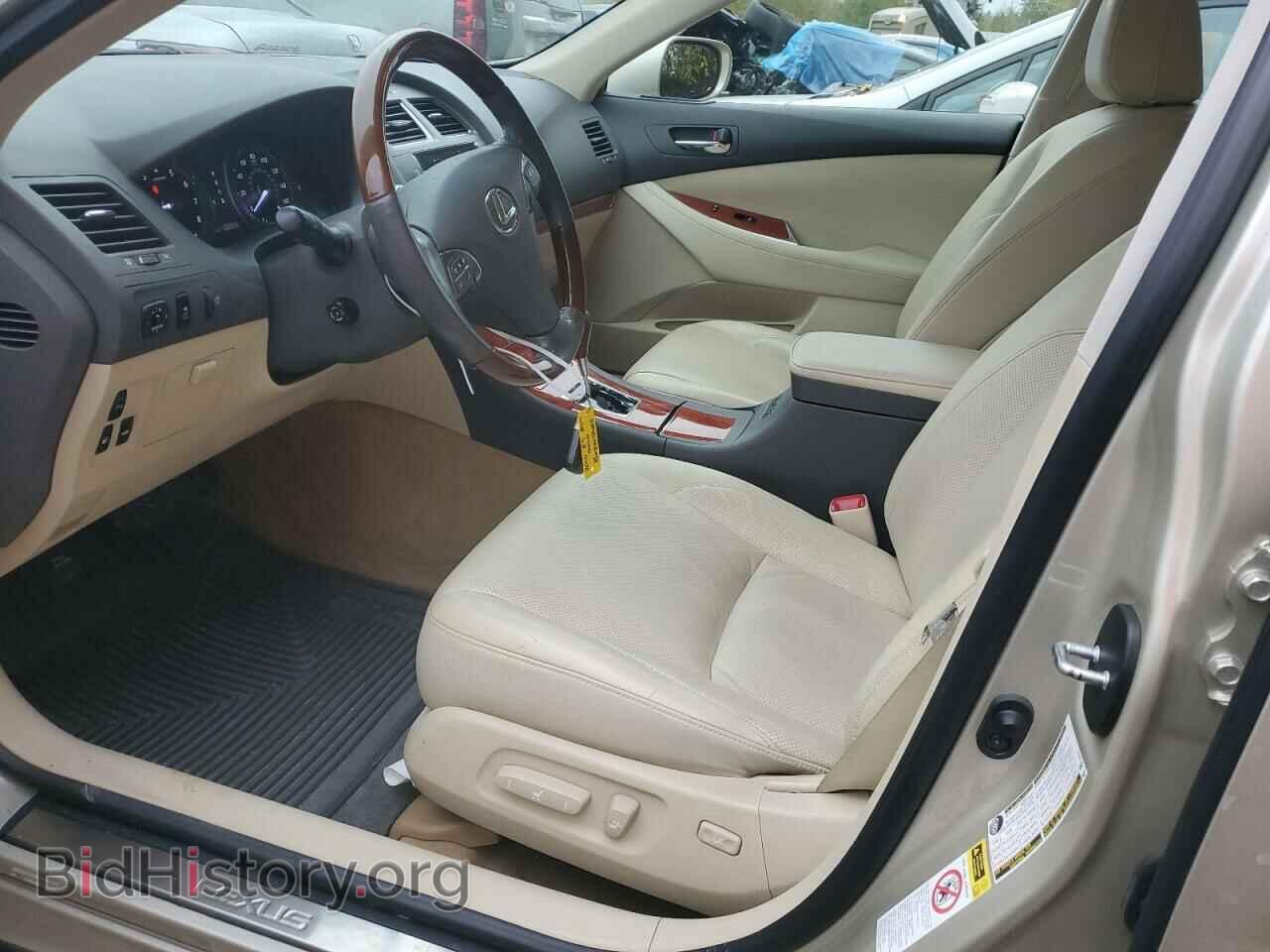 2010 LEXUS ES350 - VIN: JTHBK1EG2A2354718 - Фото 7
