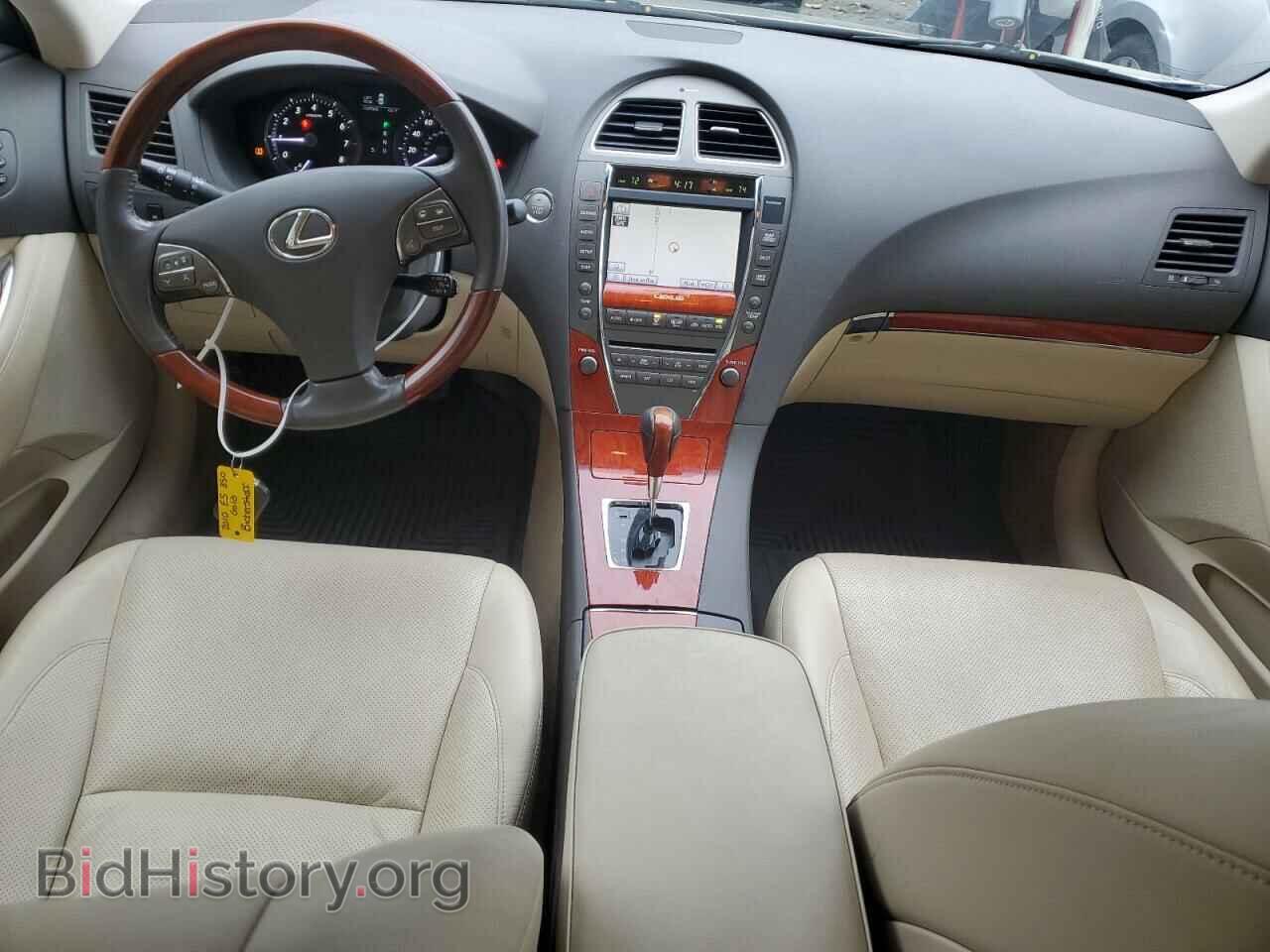 2010 LEXUS ES350 - VIN: JTHBK1EG2A2354718 - Фото 8