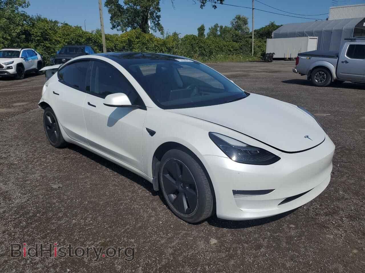 2023 TESLA MODEL 3 - VIN: 5YJ3E1EA0PF402604 - Фото 4