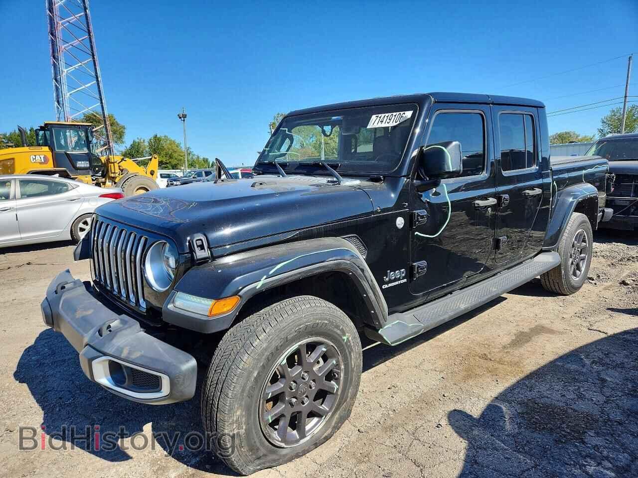 Фотография 1C6HJTFG8NL167659 - JEEP GLADIATOR 2022