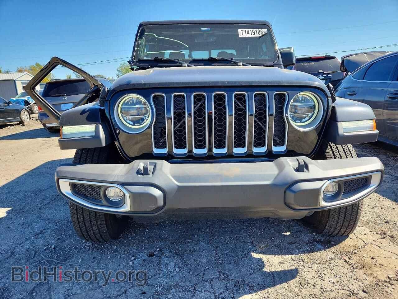 2022 JEEP GLADIATOR - VIN: 1C6HJTFG8NL167659 - Photo 5
