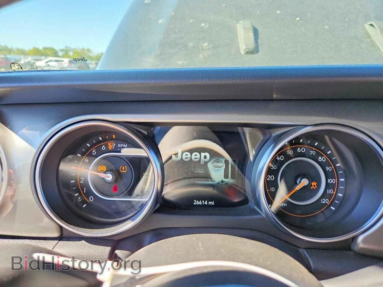 2022 JEEP GLADIATOR - VIN: 1C6HJTFG8NL167659 - Photo 9