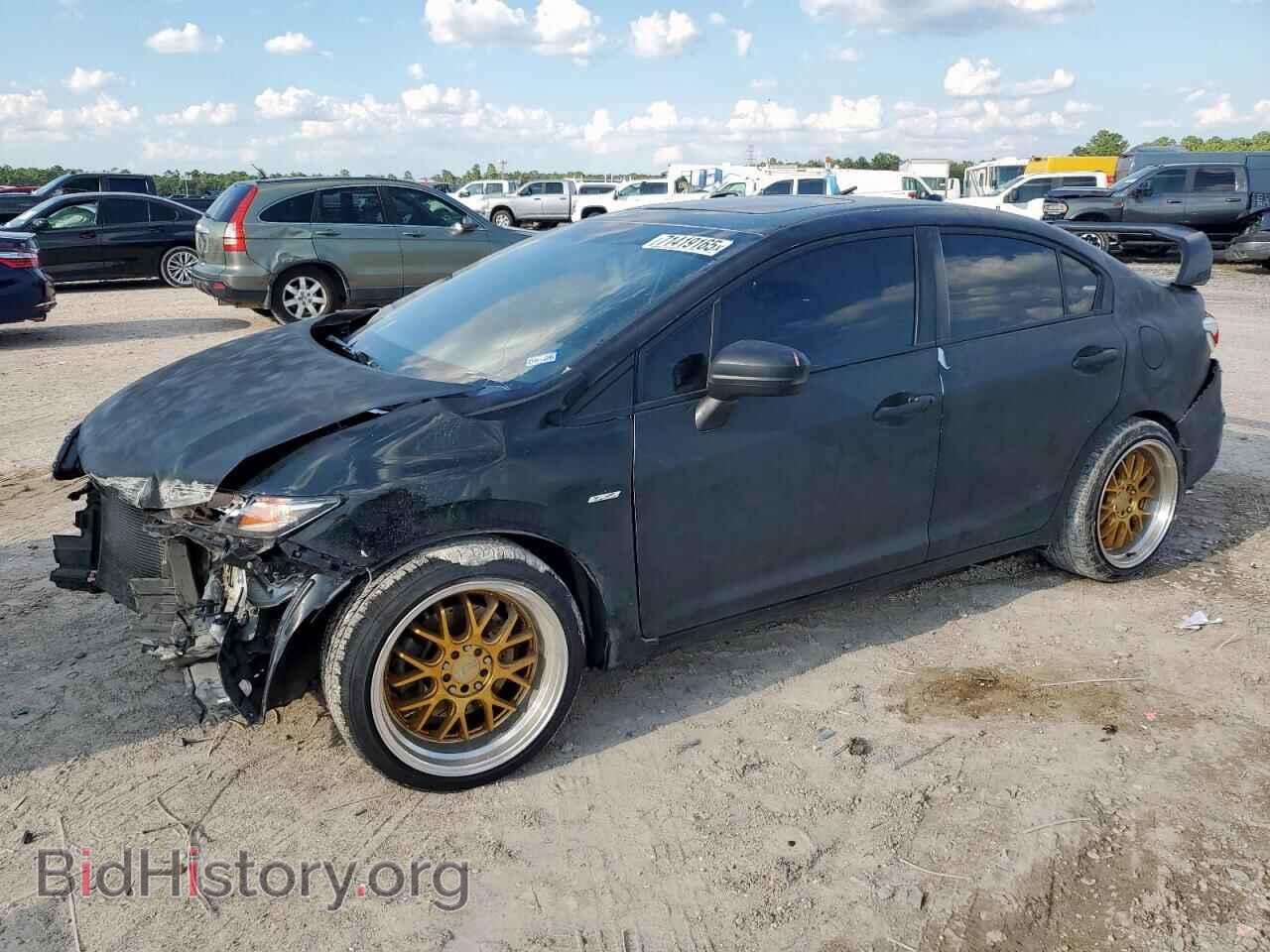 Фотография 2HGFB6E52FH703603 - HONDA CIVIC 2015