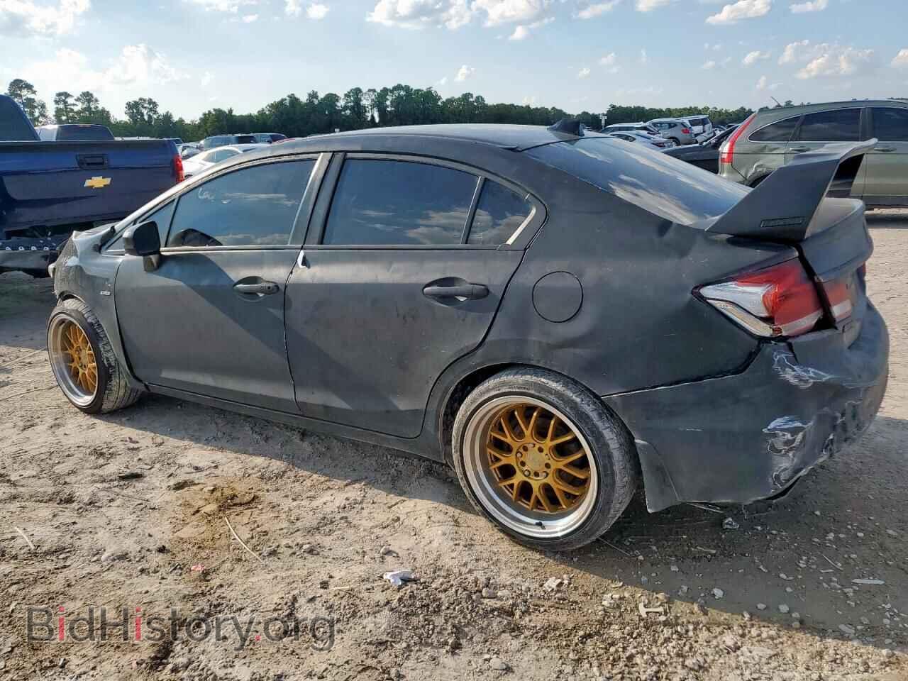 2015 HONDA CIVIC - VIN: 2HGFB6E52FH703603 - Фото 2