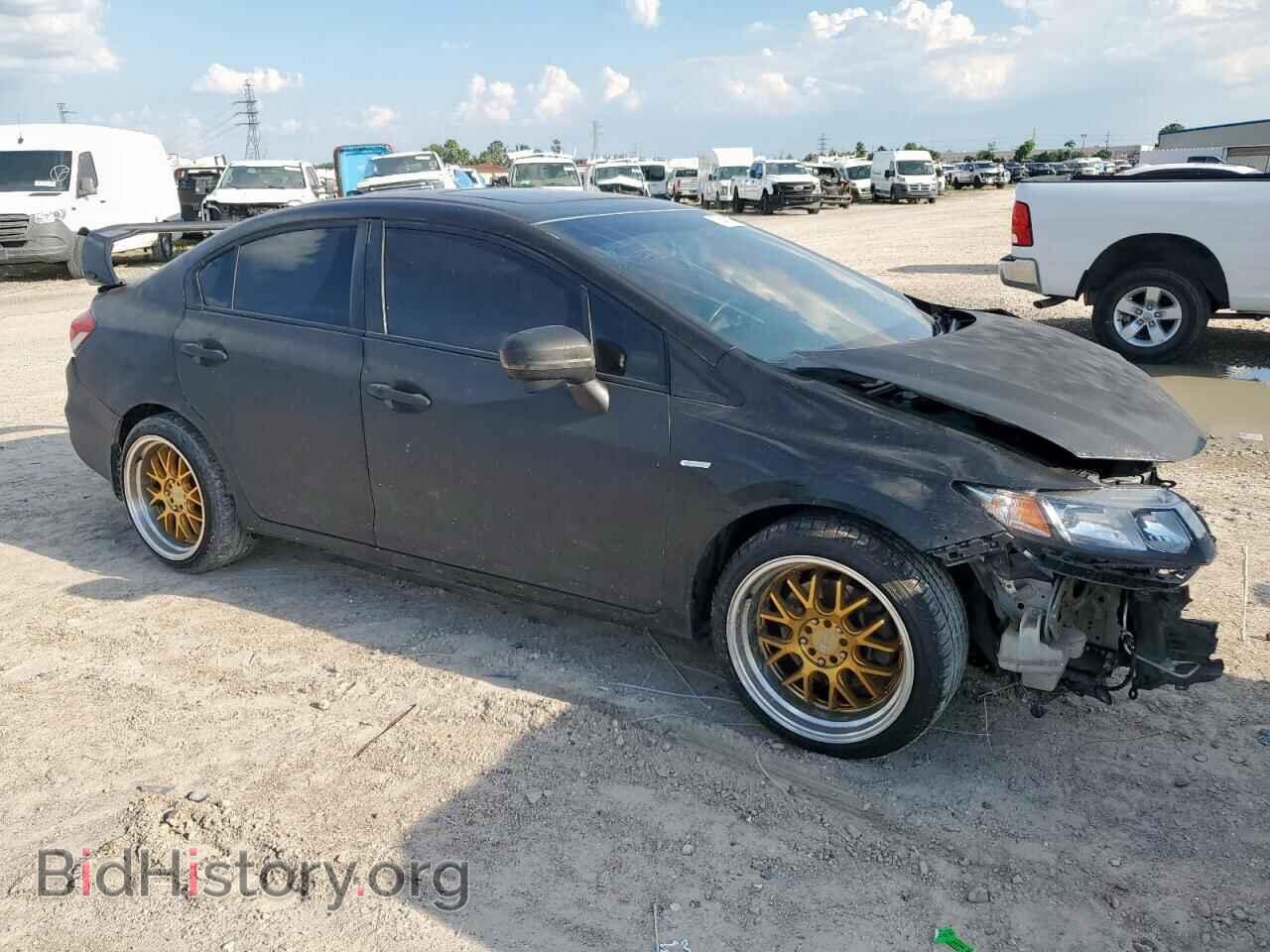 2015 HONDA CIVIC - VIN: 2HGFB6E52FH703603 - Фото 4