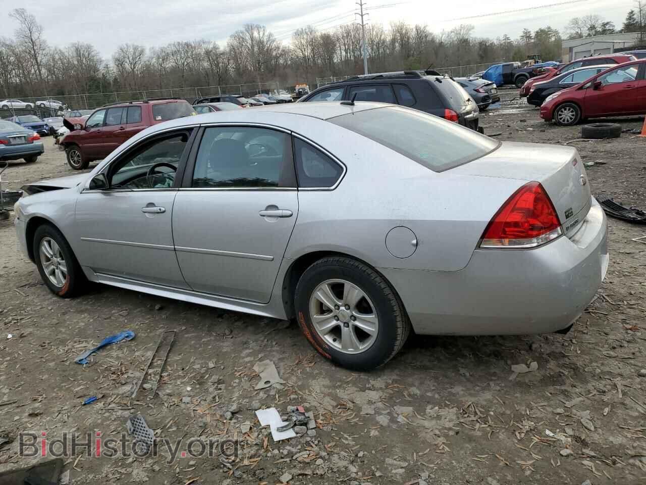 2013 CHEVROLET IMPALA - VIN: 2G1WF5E32D1152311 - Фото 2