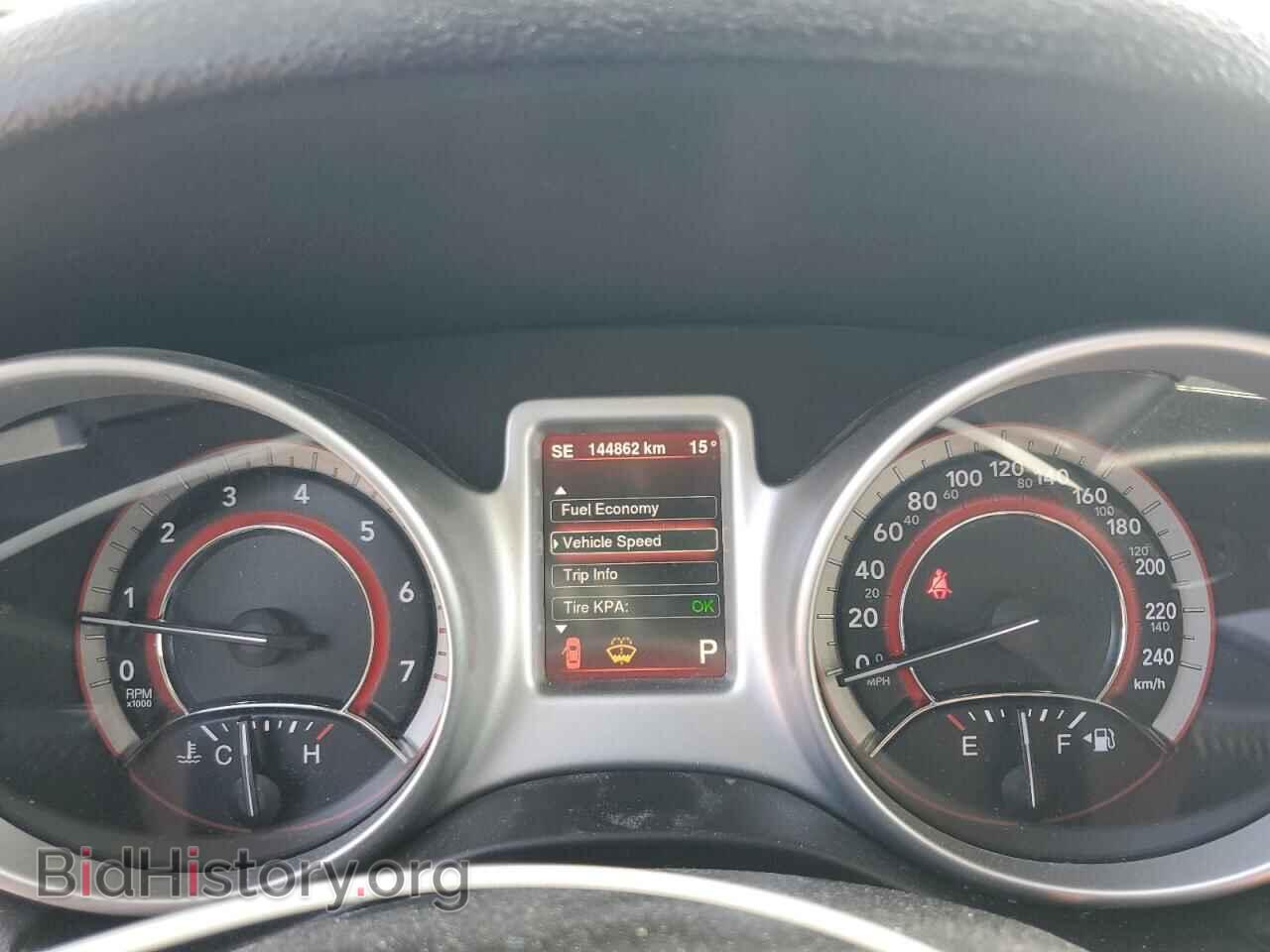 2015 DODGE JOURNEY - VIN: 3C4PDDFG4FT725840 - Фото 9