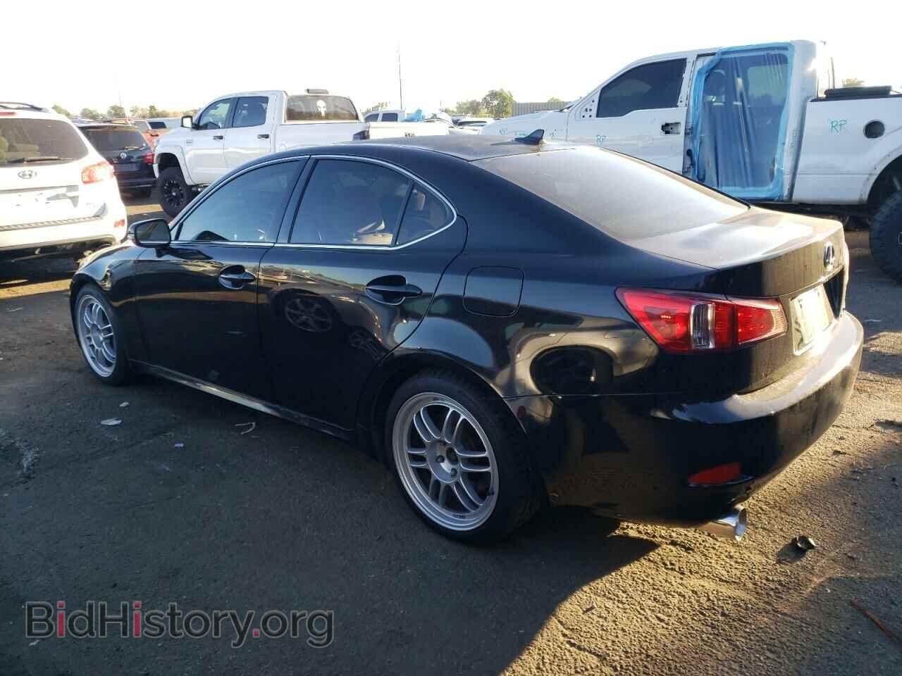 2011 LEXUS IS - VIN: JTHCE5C2XB5000293 - Фото 2