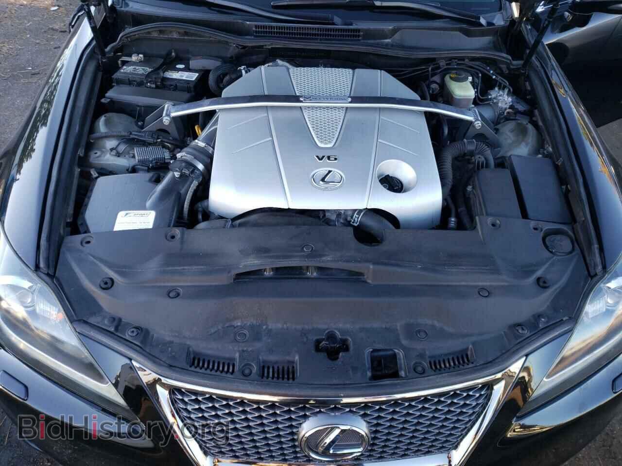 2011 LEXUS IS - VIN: JTHCE5C2XB5000293 - Фото 11