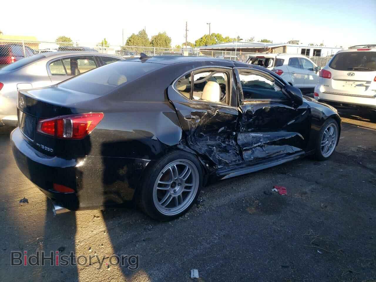 2011 LEXUS IS - VIN: JTHCE5C2XB5000293 - Фото 3